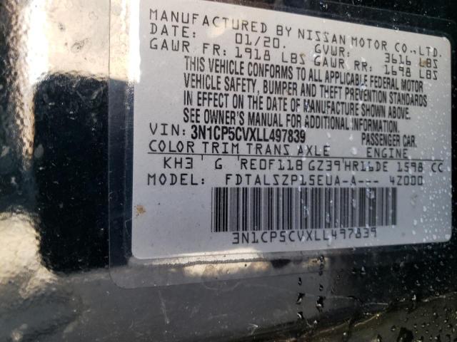 VIN 3N1CP5CVXLL497839 2020 Nissan Kicks, SV no.13