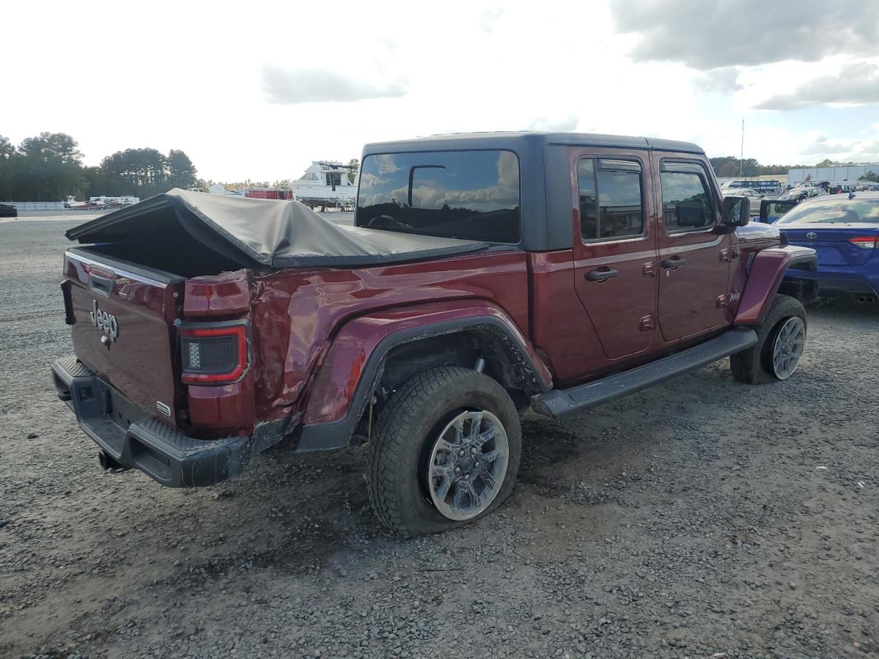 Lot #3026090121 2021 JEEP GLADIATOR