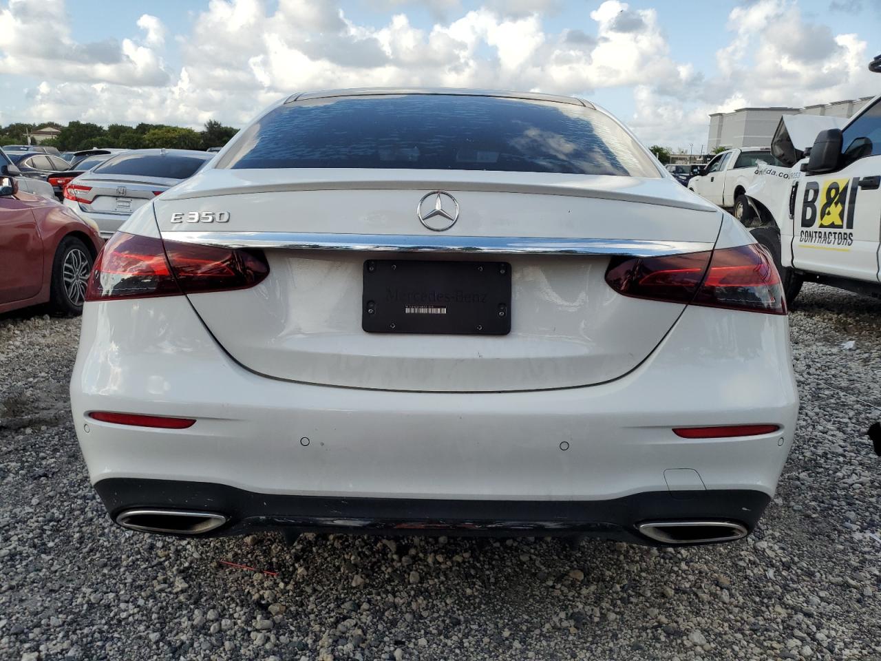 Lot #2986712206 2021 MERCEDES-BENZ E 350