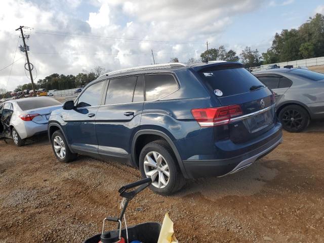 VOLKSWAGEN ATLAS SE 2018 blue  gas 1V2KR2CA8JC574956 photo #3