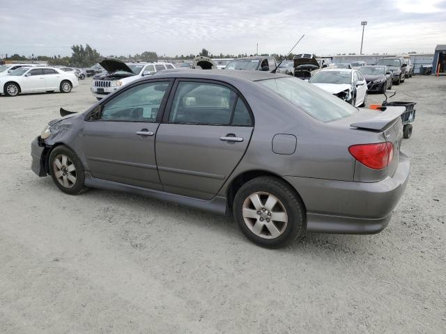 TOYOTA COROLLA CE 2007 gray sedan 4d gas 1NXBR32E87Z855360 photo #3