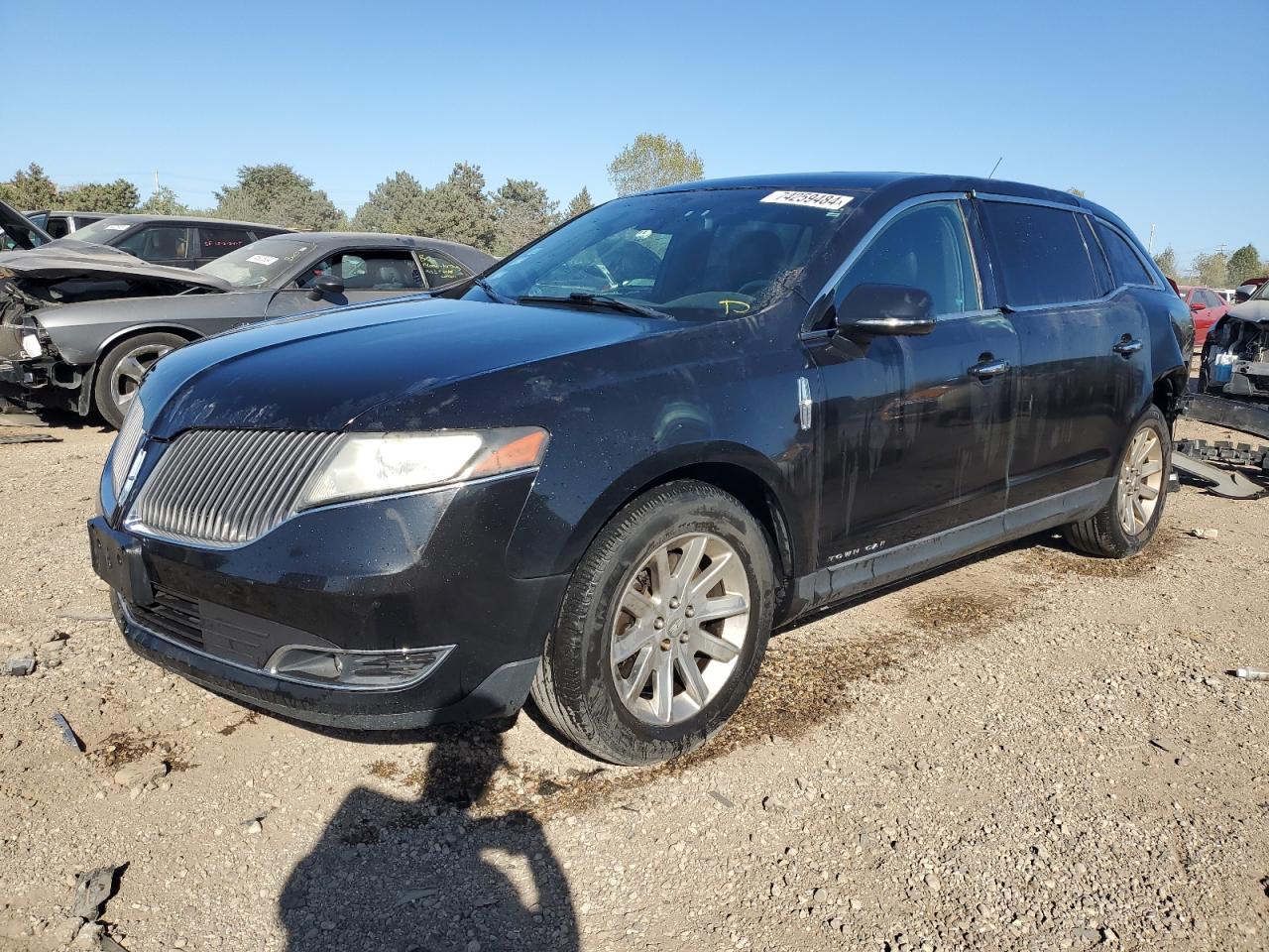 Lincoln MKT 2014 Livery