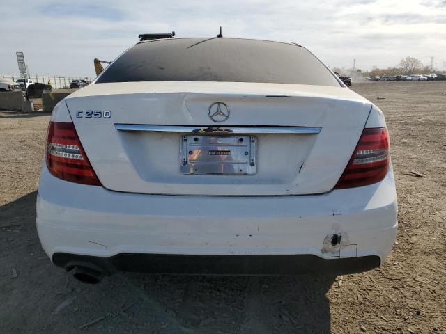 VIN WDDGF4HB8EG222543 2014 MERCEDES-BENZ C-CLASS no.6