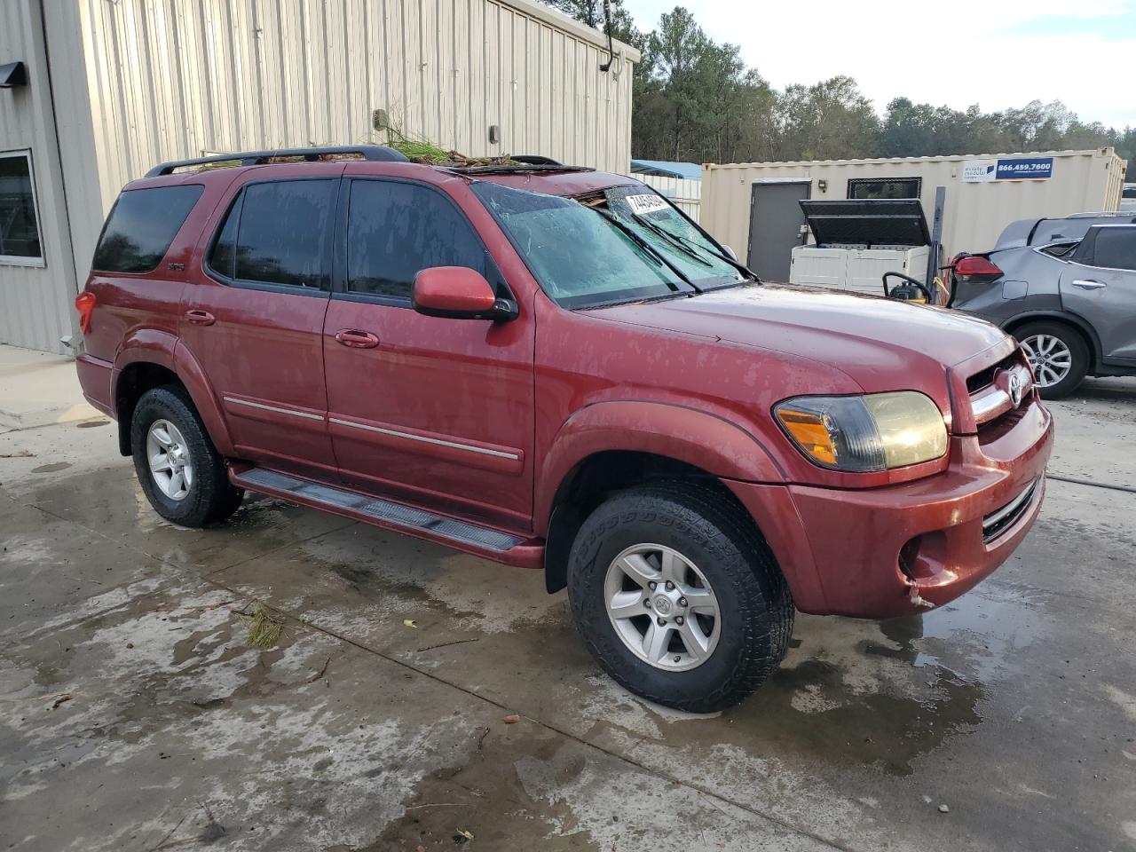 Lot #2902719370 2006 TOYOTA SEQUOIA SR