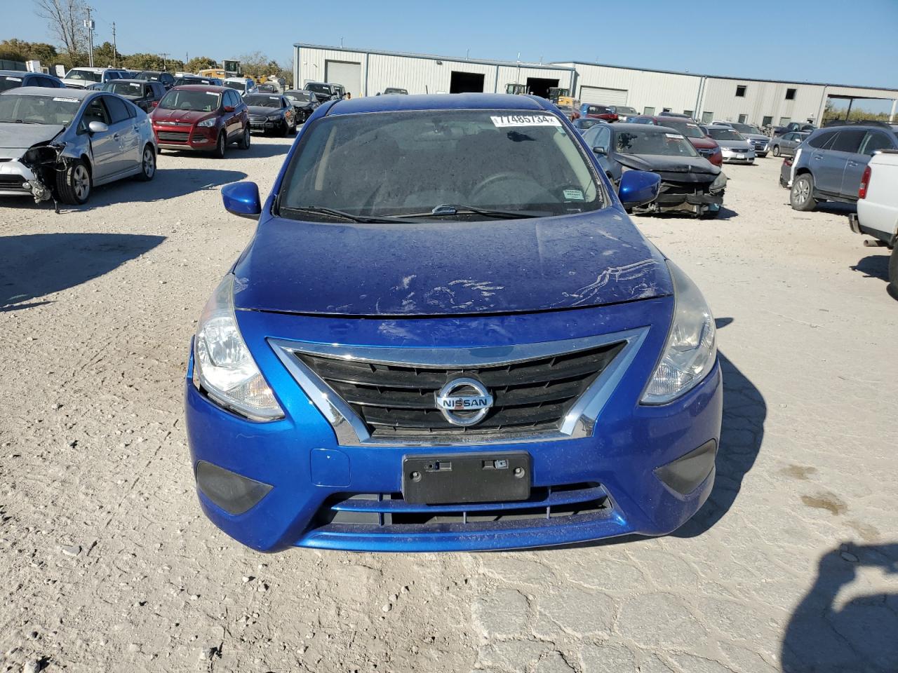 Lot #2936034555 2015 NISSAN VERSA S