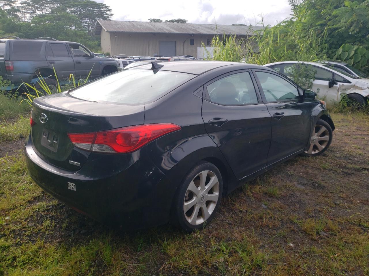 Lot #2976799757 2013 HYUNDAI ELANTRA GL