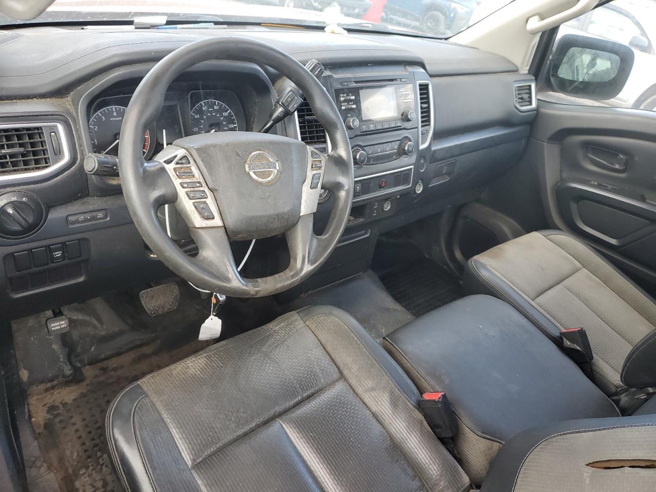 Lot #2923517118 2017 NISSAN TITAN S