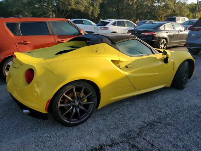 2016 ALFA ROMEO 4C SPIDER ZARBAAB44GM181561