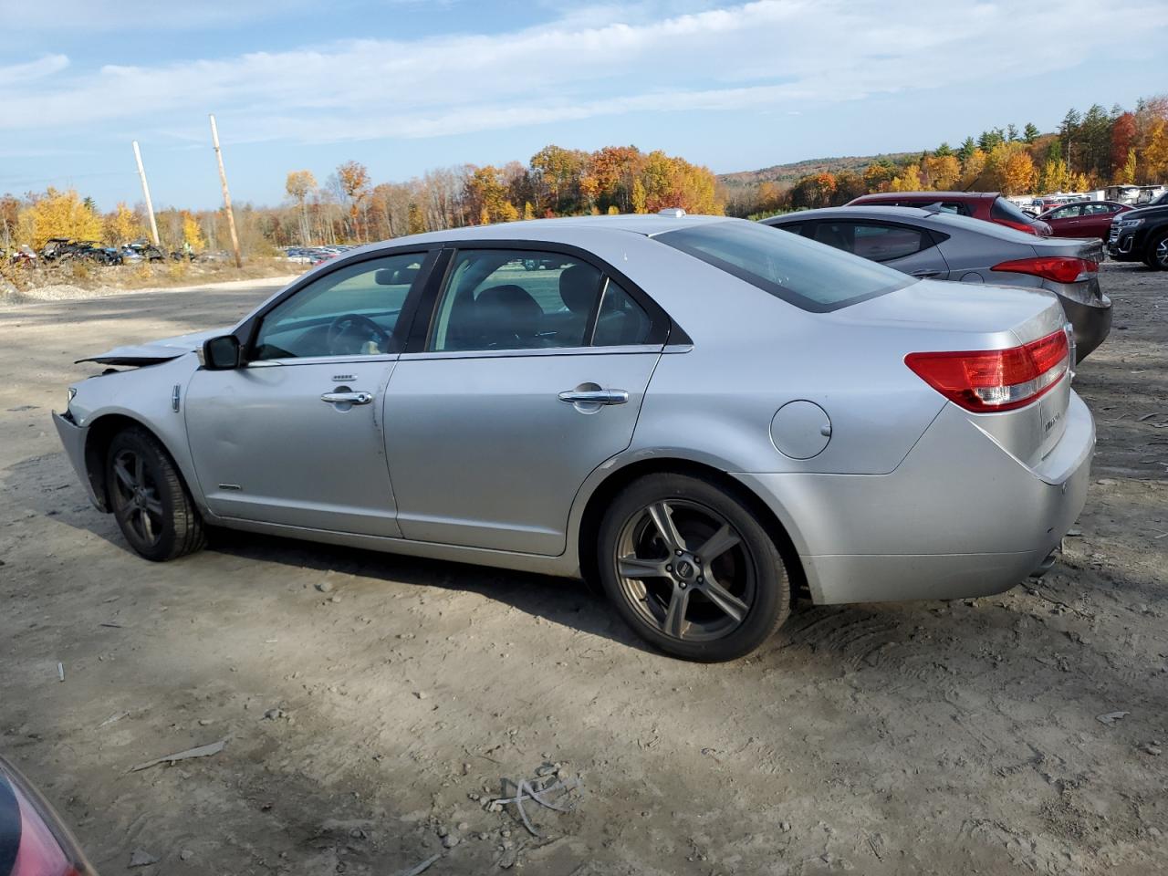 Lot #2972423509 2012 LINCOLN MKZ HYBRID