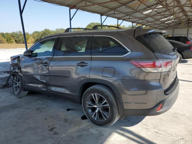 2016 TOYOTA HIGHLANDER - 5TDJKRFHXGS315394