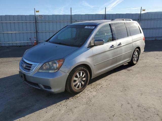 HONDA ODYSSEY EX 2010 silver  gas 5FNRL3H62AB022285 photo #1