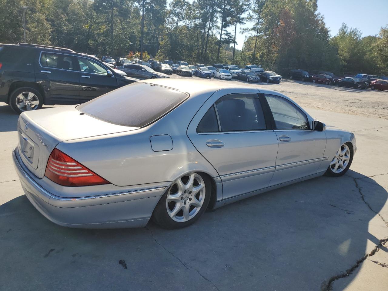 Lot #2955056830 2004 MERCEDES-BENZ S 430 4MAT