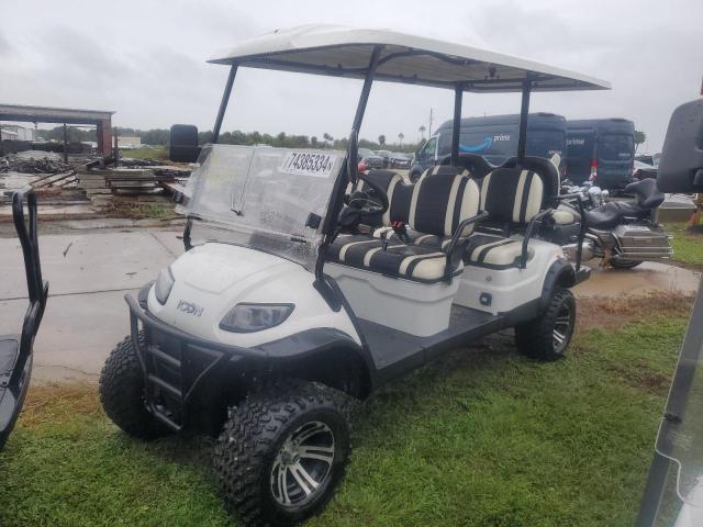 ICON GOLF CART 2020 white   FLA110839 photo #3