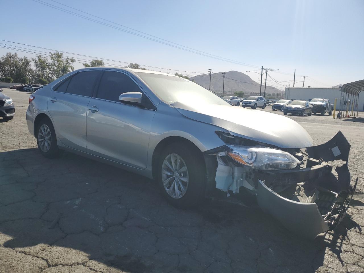 Lot #3030817503 2016 TOYOTA CAMRY LE