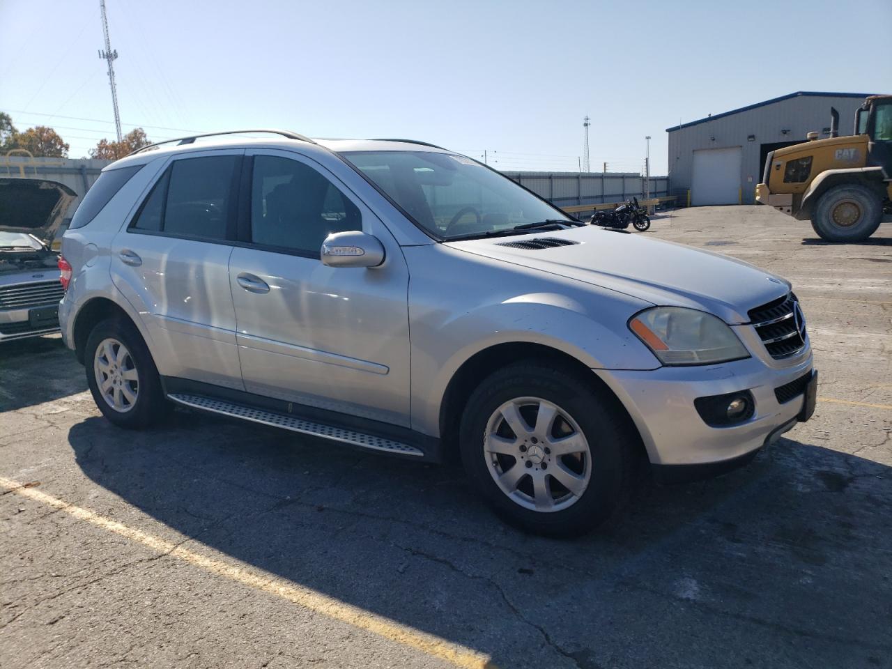 Lot #2942969271 2007 MERCEDES-BENZ ML 350