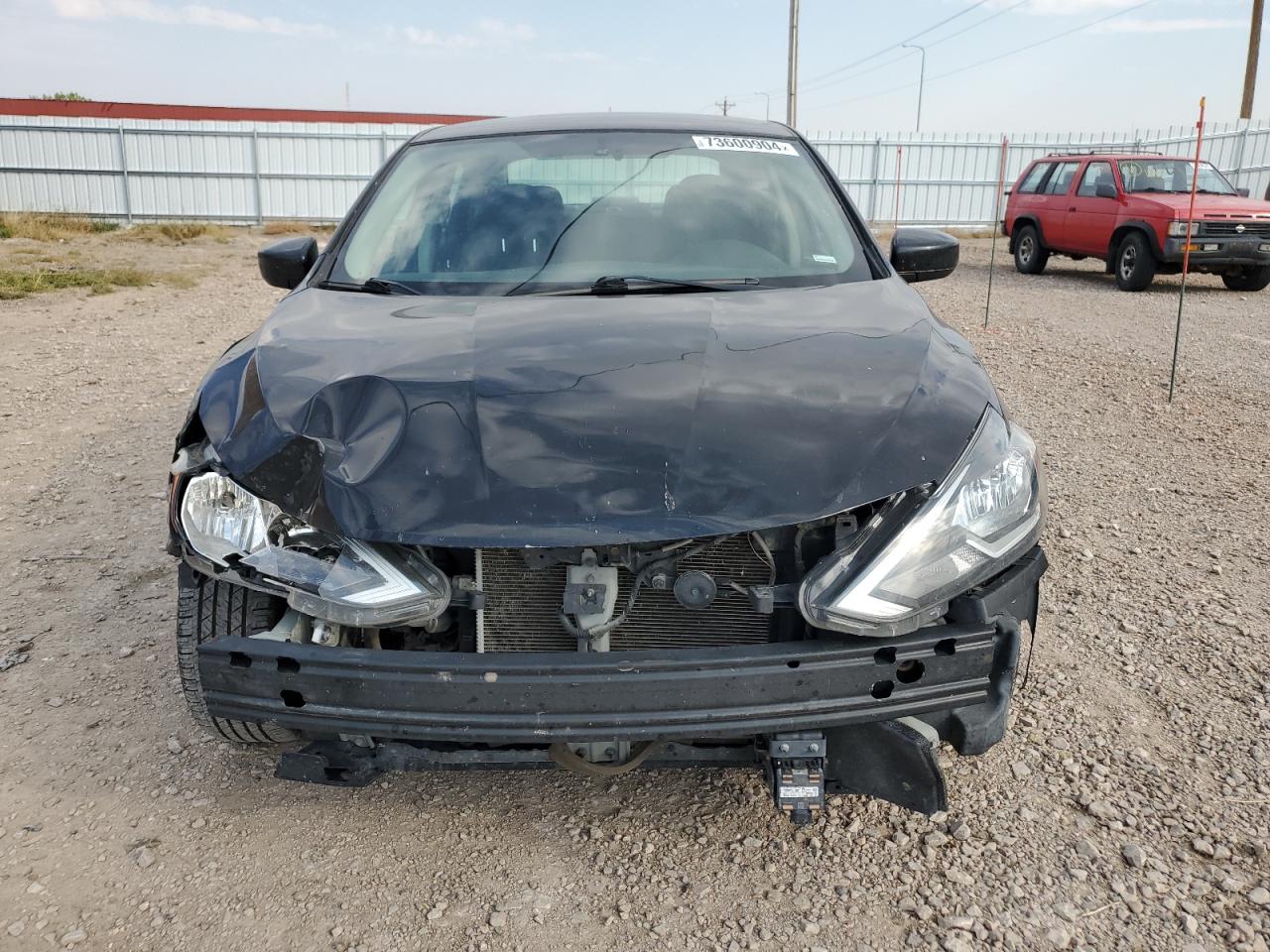 Lot #2909638144 2018 NISSAN SENTRA S