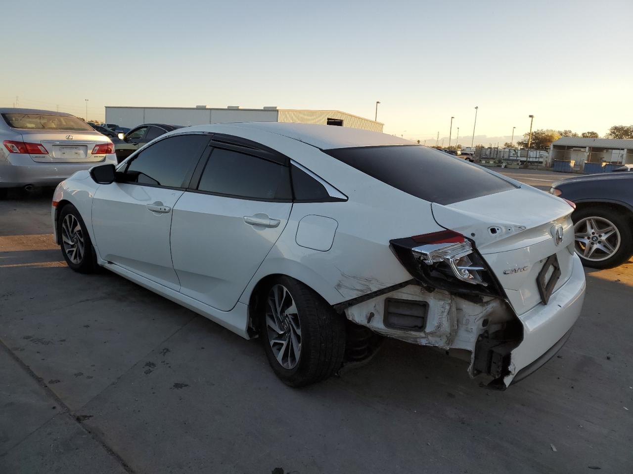 Lot #3033000997 2016 HONDA CIVIC EX