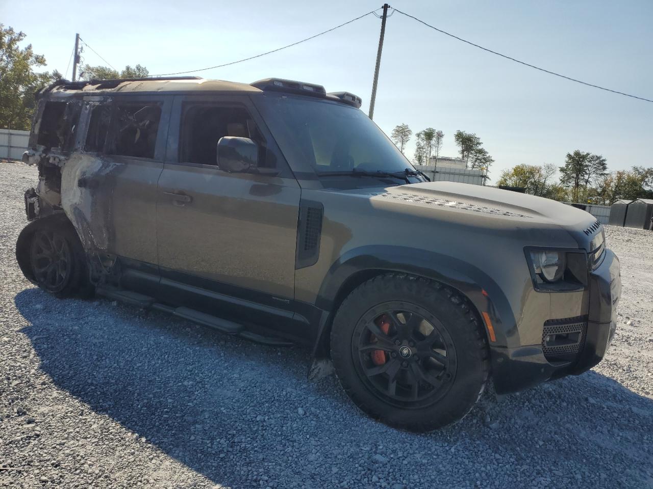 Lot #2970020043 2022 LAND ROVER DEFENDER 1