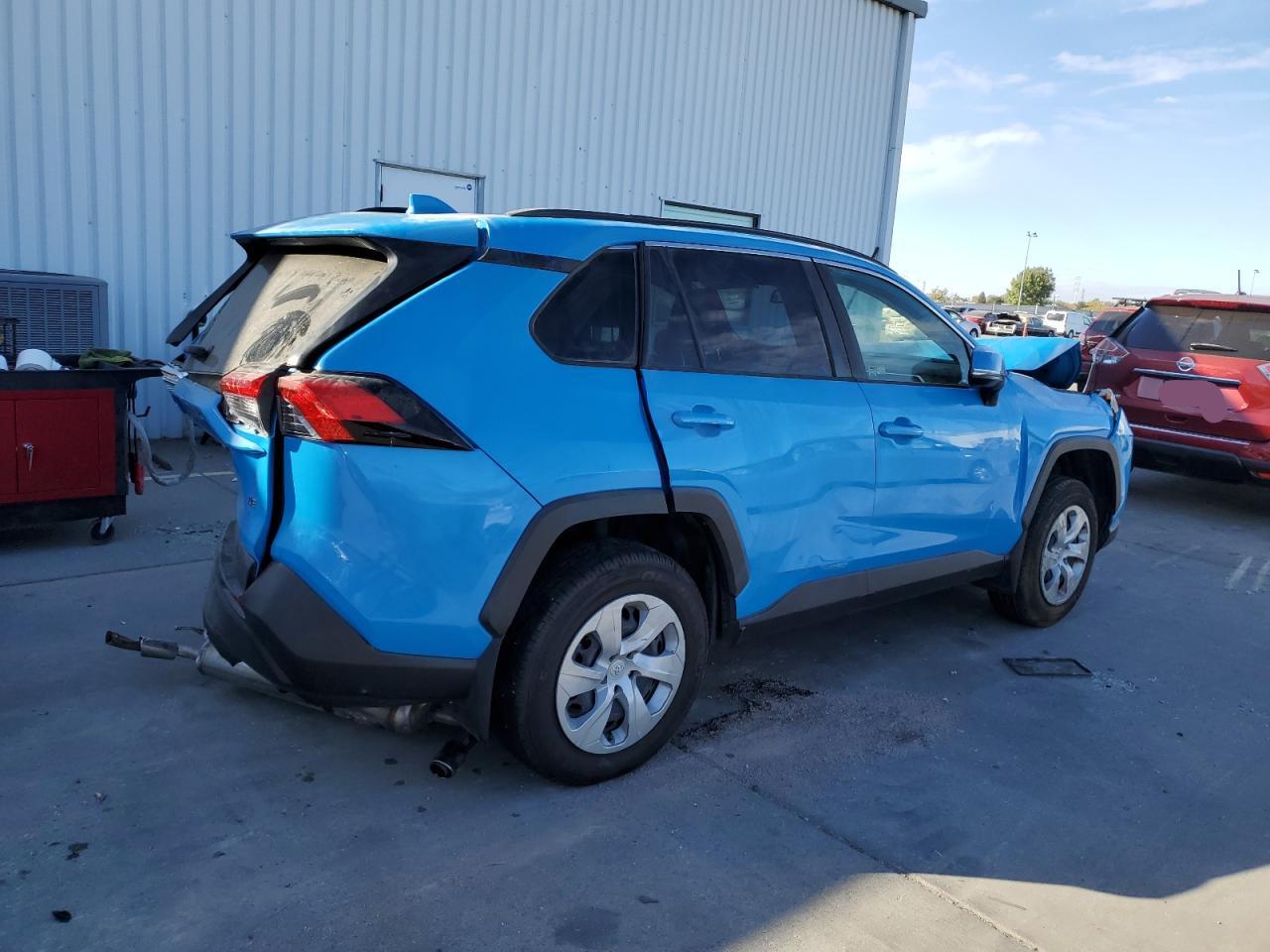 Lot #2979316682 2021 TOYOTA RAV4 LE