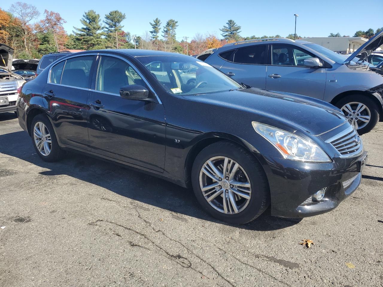 Lot #2972241149 2015 INFINITI Q40