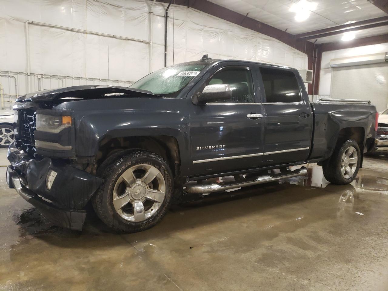  Salvage Chevrolet Silverado