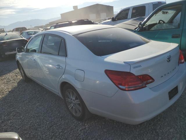 TOYOTA AVALON XL 2007 white  gas 4T1BK36B67U192939 photo #3