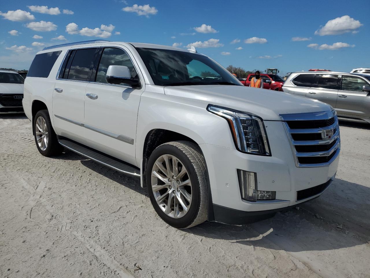 Lot #2991764338 2020 CADILLAC ESCALADE E