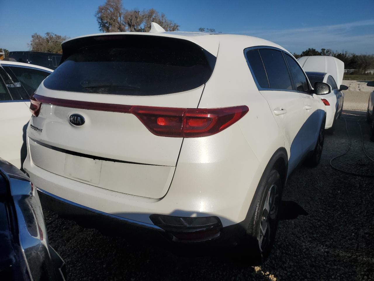 Lot #2991764394 2021 KIA SPORTAGE L