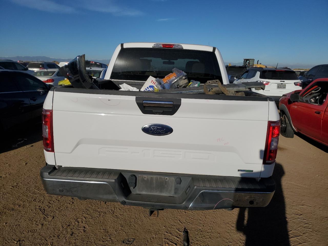 Lot #2926474351 2020 FORD F150 SUPER