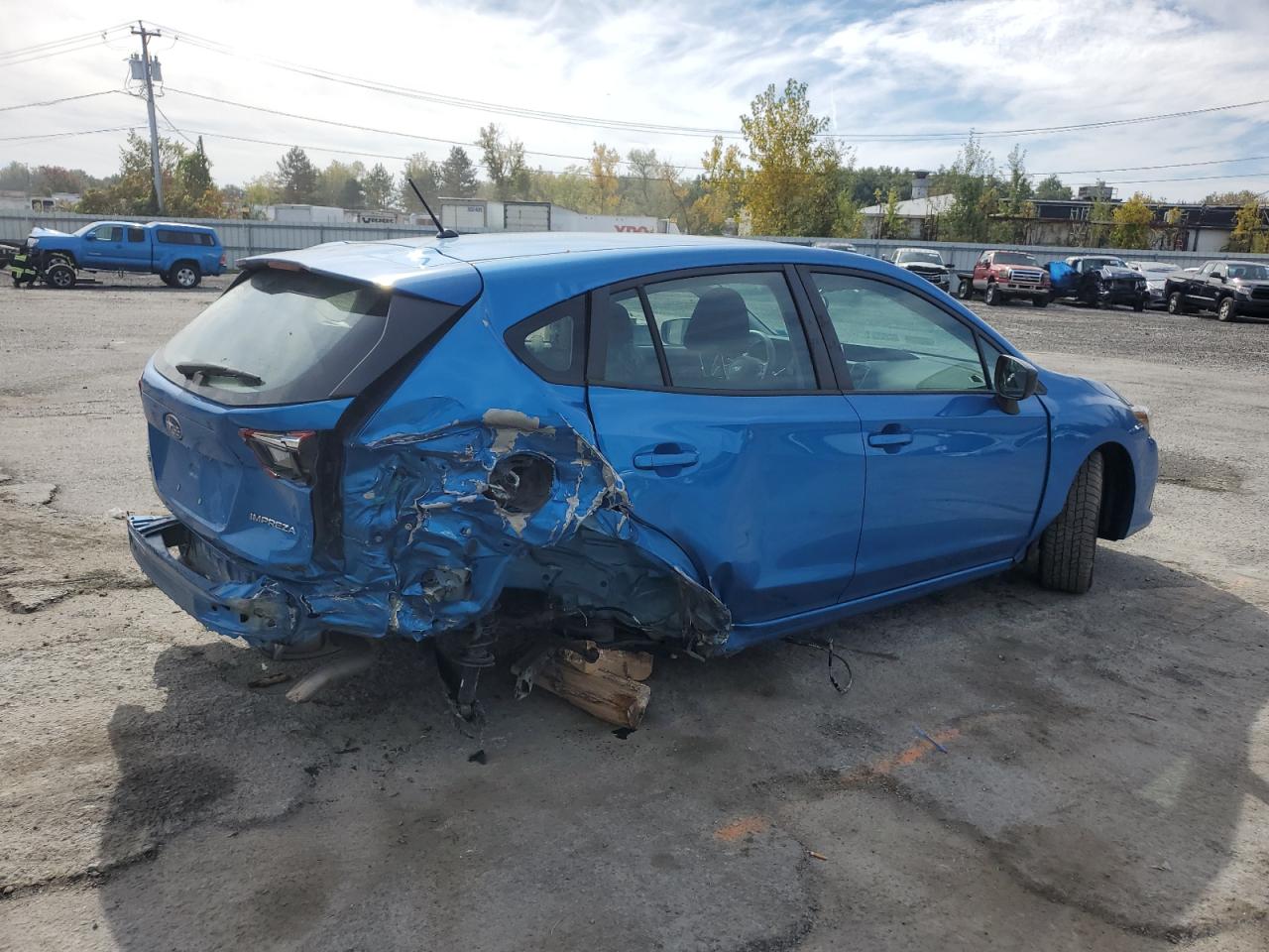 Lot #2996626627 2022 SUBARU IMPREZA