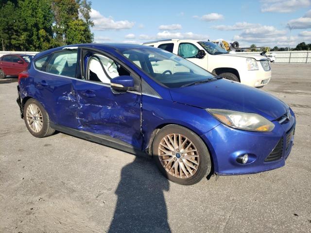 VIN 1FADP3N21DL180740 2013 Ford Focus, Titanium no.4