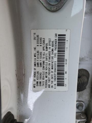 2017 HONDA ACCORD SPO - 1HGCR2F16HA055915