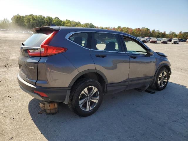 HONDA CR-V LX 2018 gray  gas 2HKRW6H37JH228122 photo #4