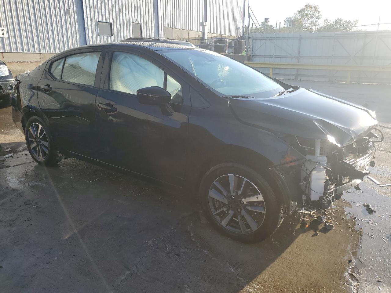 Lot #2972373457 2021 NISSAN VERSA SV