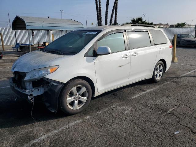 VIN 5TDKK3DC7ES476551 2014 Toyota Sienna, LE no.1