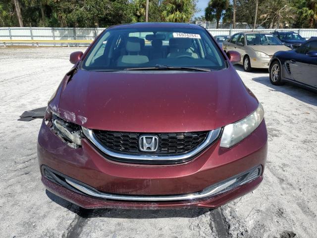 VIN 2HGFB2F81DH516853 2013 Honda Civic, EX no.5