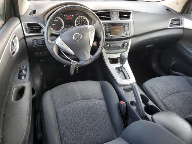 VIN 3N1AB7APXFL665828 2015 Nissan Sentra, S no.8