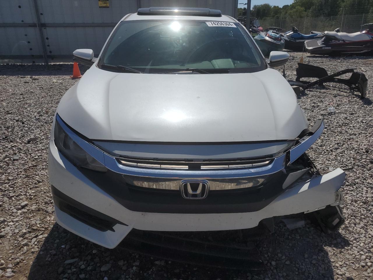 Lot #3024253882 2017 HONDA CIVIC EX