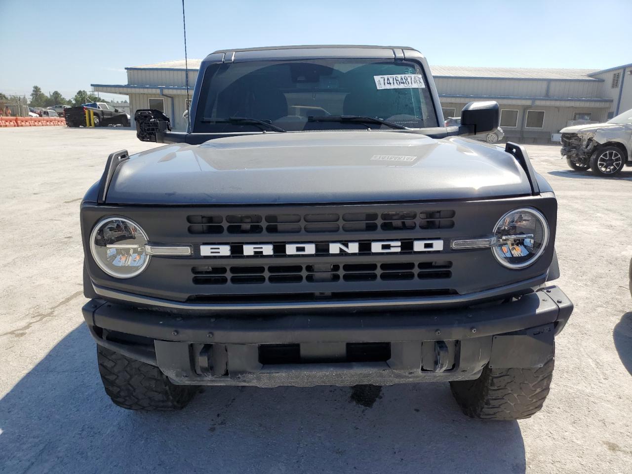 Lot #2890626624 2022 FORD BRONCO BAS