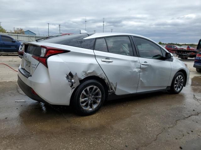 TOYOTA PRIUS NIGH 2022 silver  hybrid engine JTDKAMFU7N3179408 photo #4