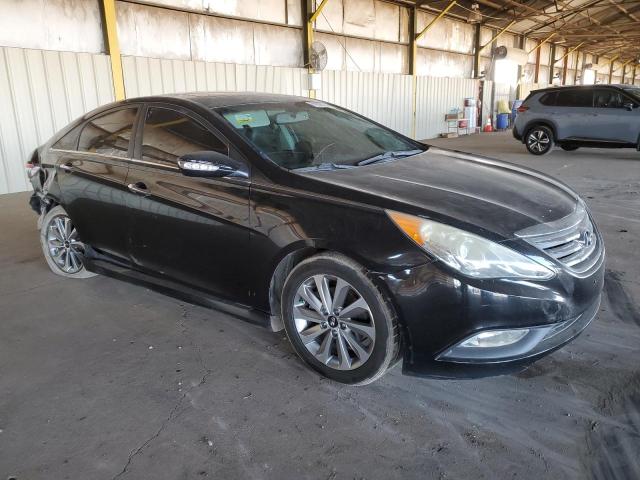 VIN 5NPEC4AC5EH840606 2014 Hyundai Sonata, SE no.4