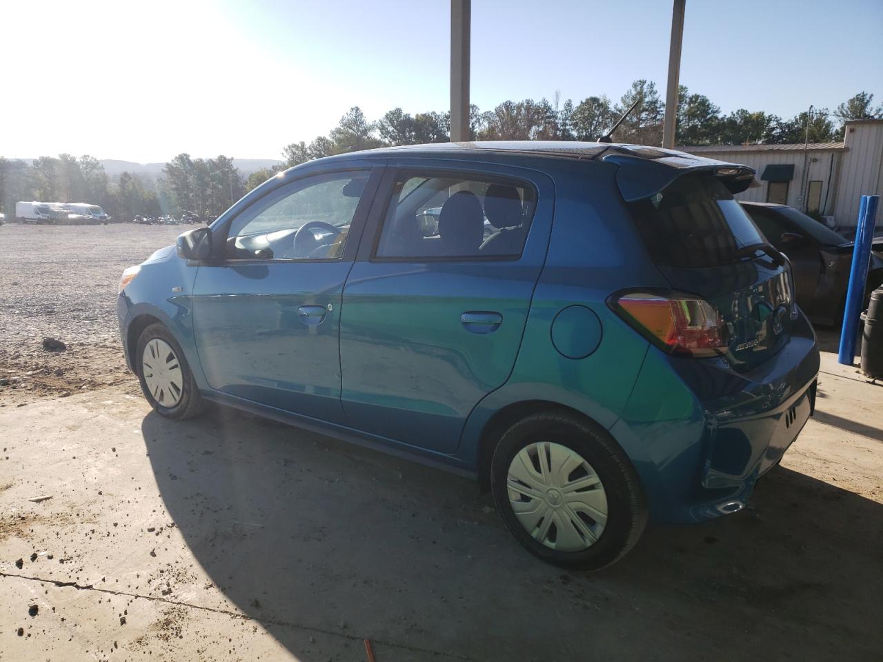 Lot #2952695209 2021 MITSUBISHI MIRAGE ES