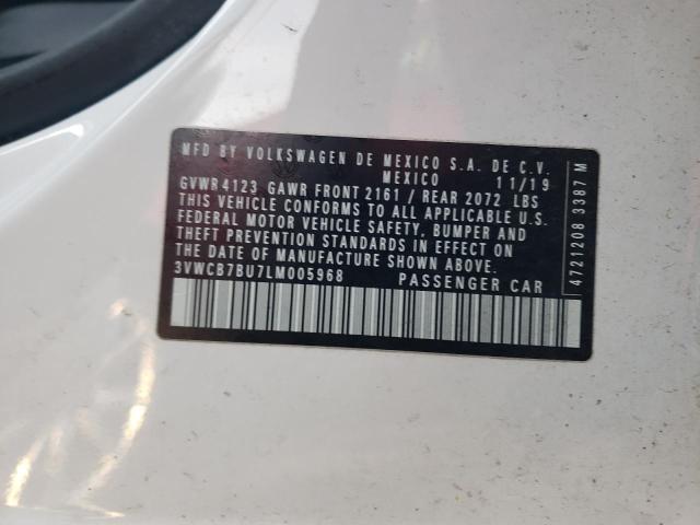 2020 VOLKSWAGEN JETTA S - 3VWCB7BU7LM005968