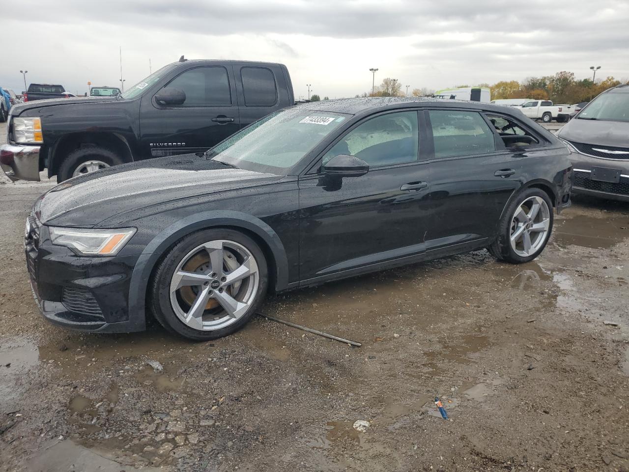 Lot #2952841839 2022 AUDI A6 ALLROAD