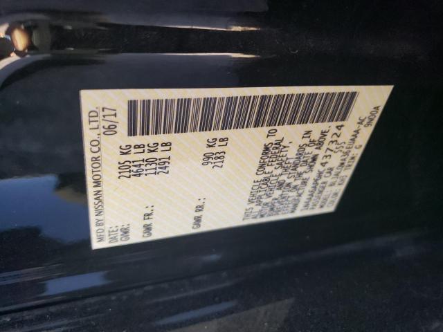 2017 NISSAN MAXIMA 3.5 - 1N4AA6AP6HC437324