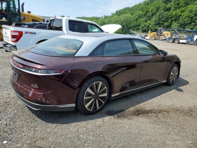 LUCID MOTORS AIR TOURIN 2023 burgundy  electric 50EA1TEA2PA005639 photo #4