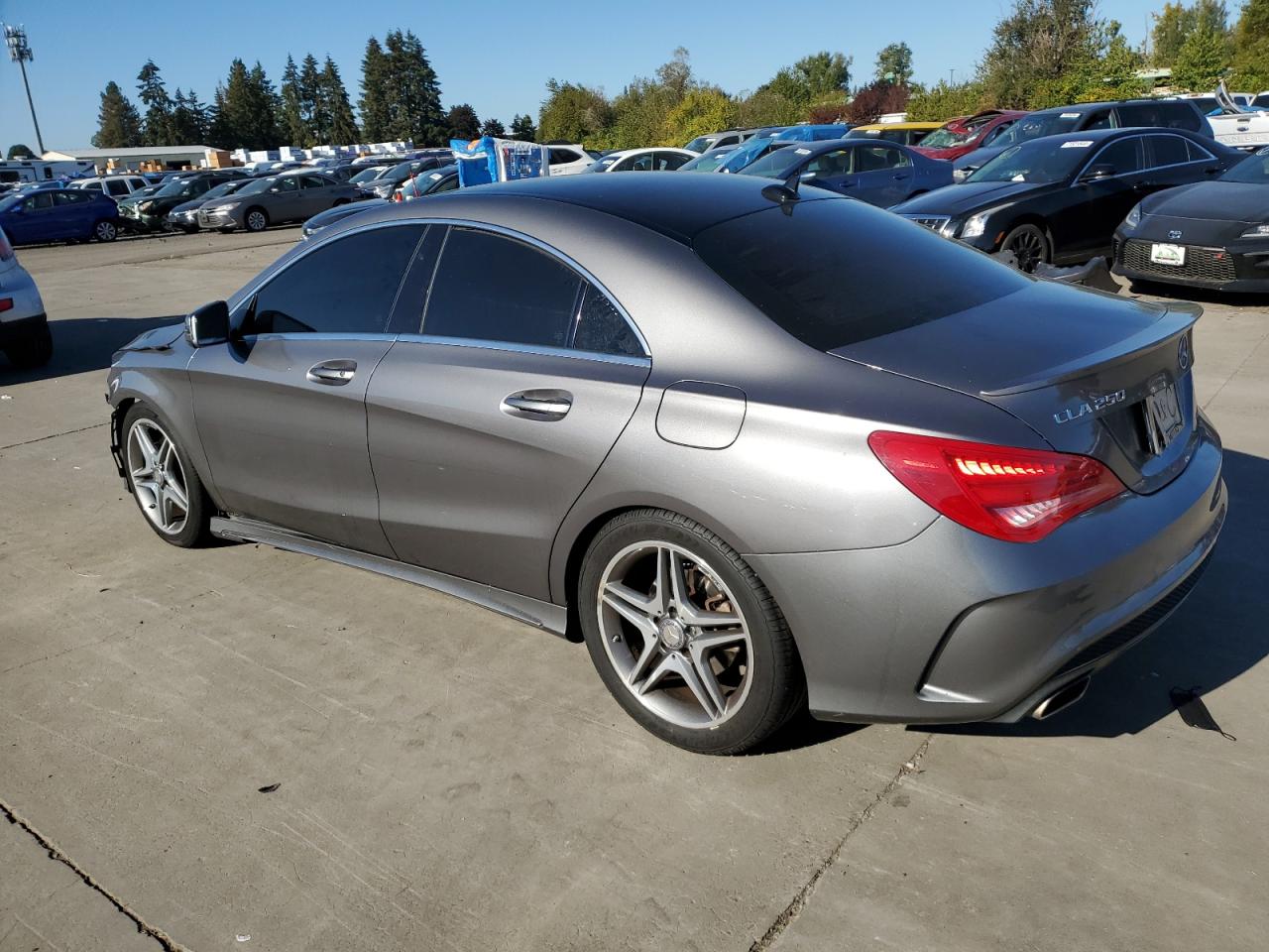 Lot #2972598937 2014 MERCEDES-BENZ CLA 250