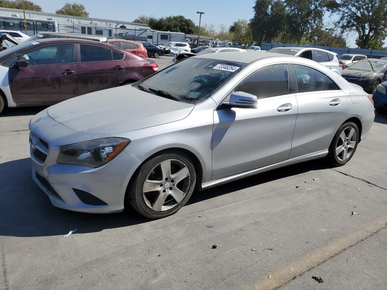 Mercedes-Benz CLA-Class 2015 CLA250