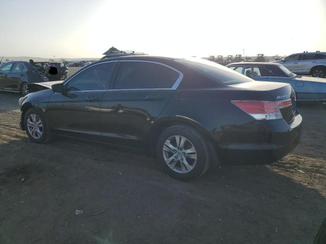 HONDA ACCORD SE 2012 black  gas 1HGCP2F62CA094365 photo #3