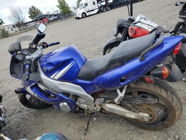 2006 YAMAHA YZF600 R JYARJ10EX6A000589